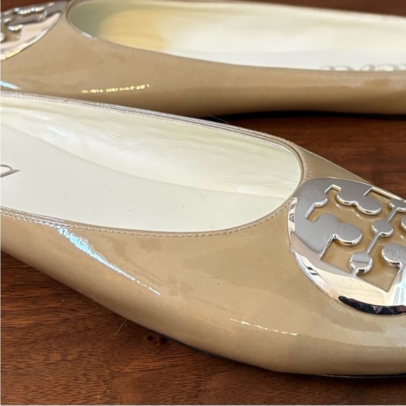 Tory Burch Reva Mules 9.5 - Picture 3 of 13